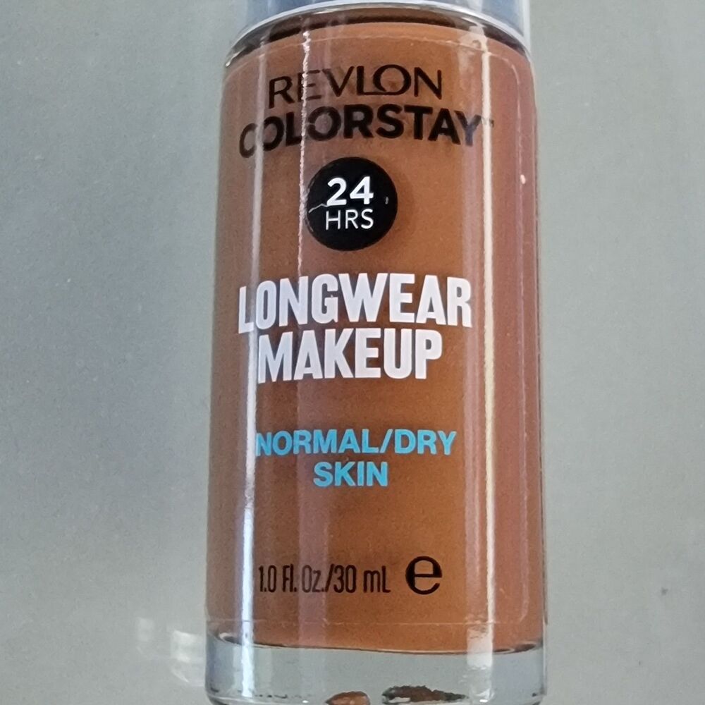 Revlon Colorstay 24HR Foundation Makeup 1Normal/Dry 410 CAPPUCCINO